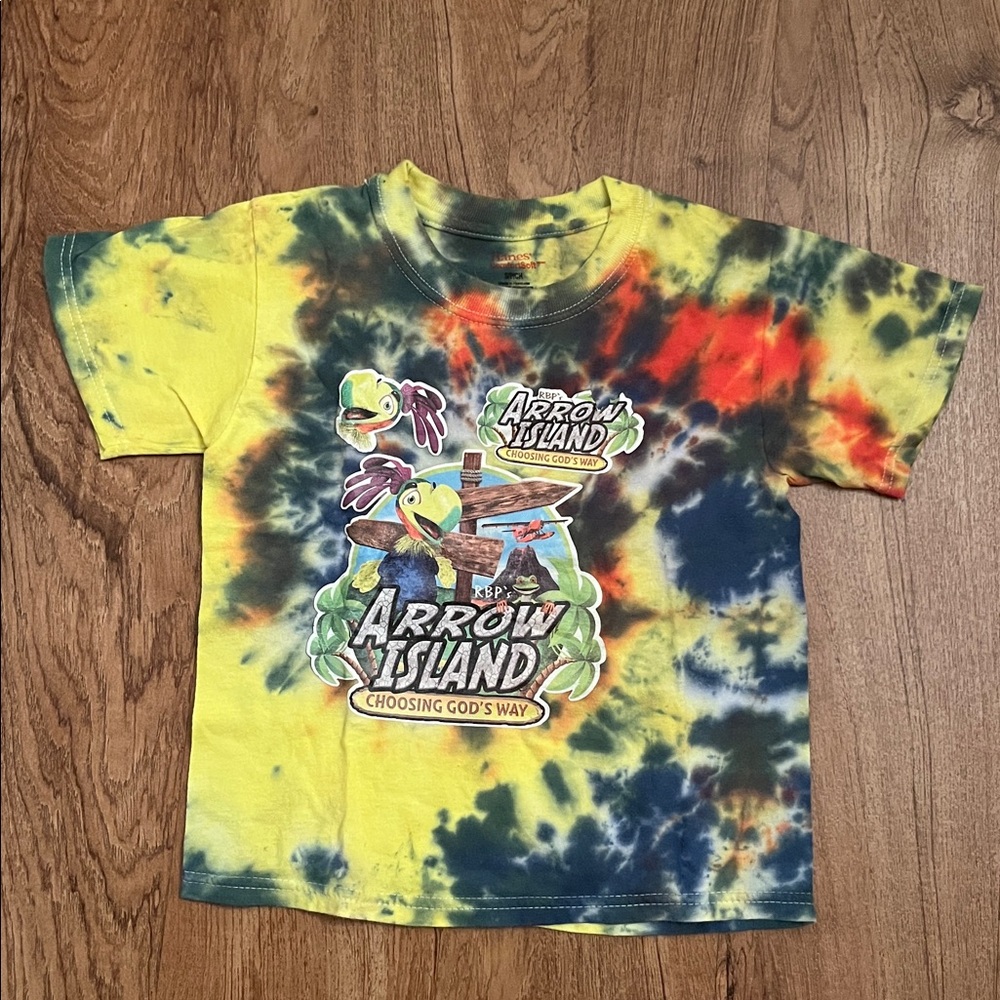 Hanes Tie Dye T-Shirt